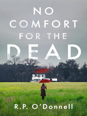 No Comfort for the Dead - ebook